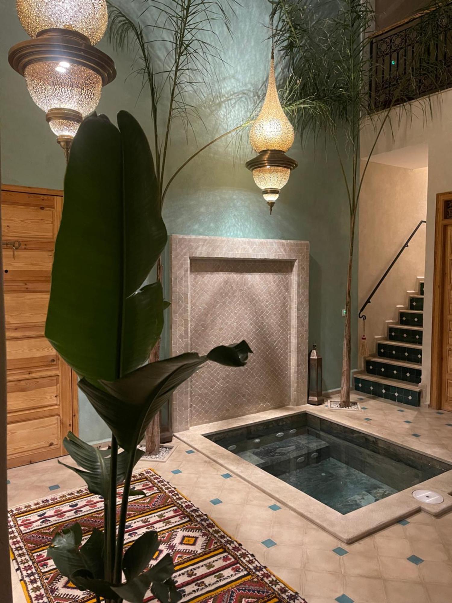 Riad212 Private Medina Fast Wi-Fi Plunge Pool Μαρακές Εξωτερικό φωτογραφία