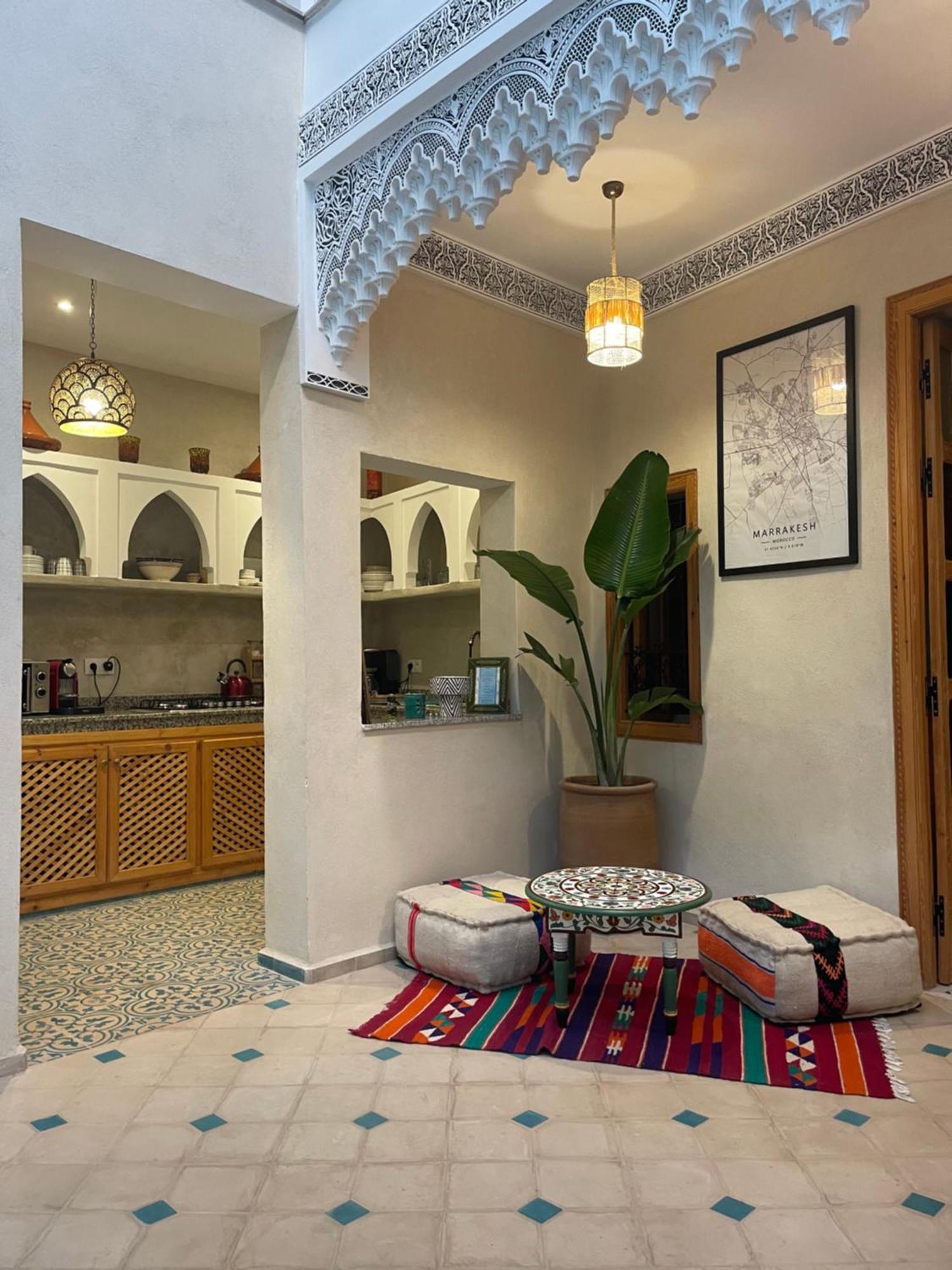 Riad212 Private Medina Fast Wi-Fi Plunge Pool Μαρακές Εξωτερικό φωτογραφία