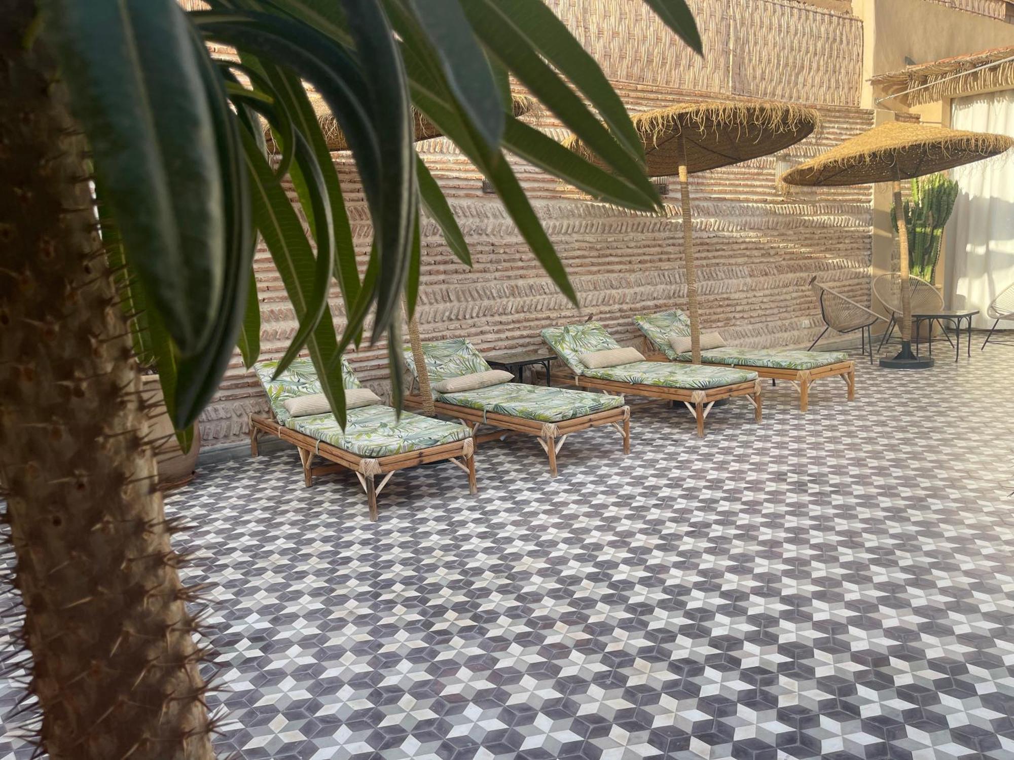 Riad212 Private Medina Fast Wi-Fi Plunge Pool Μαρακές Εξωτερικό φωτογραφία